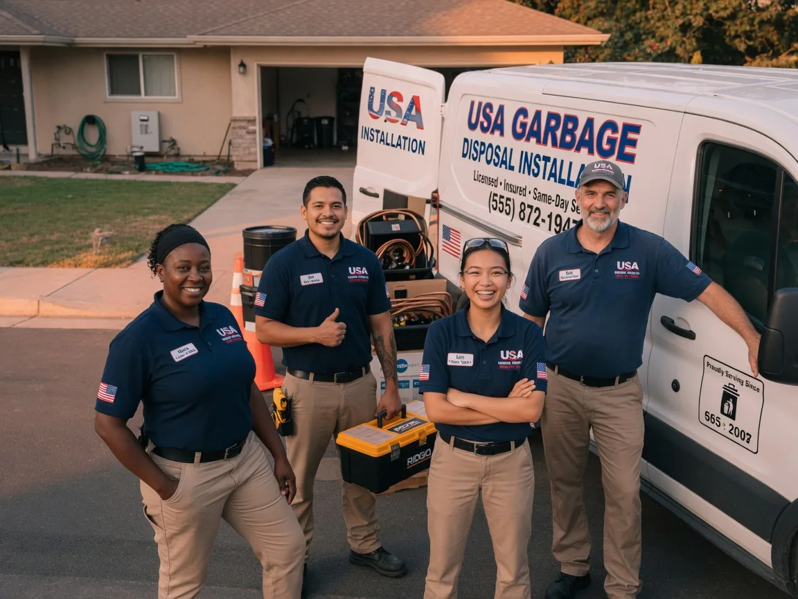 Garbage Disposal Replacement company in East Lynn, IL