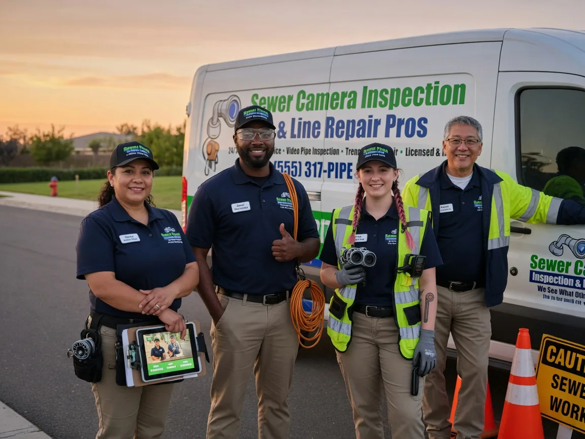 Sewer Line Repair company in East Lynn, IL